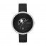 Correa de reloj Skagen SKW2372 Cuero Negro 14mm