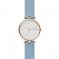 Correa de reloj Skagen SKW2711 Cuero Azul 16mm