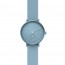 Correa de reloj Skagen SKW2764 Aaren Kulor Silicona Azul 16mm