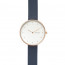 Correa de reloj Skagen SKW2810 Cuero Azul 16mm