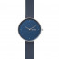 Correa de reloj Skagen SKW2812 Cuero Azul 16mm