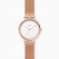 Correa de reloj Skagen SKW2827 Milanesa Rosado 16mm