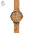 Correa de reloj Skagen SKW2974 Cuero Marrón 16mm