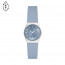 Correa de reloj Skagen SKW3040 Cuero Azul claro 16mm
