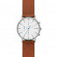 Correa de reloj Skagen SKW6462 Cuero Cognac