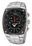 Seiko correa de reloj SNL015P9 / 7L22 0AD0 / 33V1JZ / SNL015PC / SNL015P1 / SNL015J1 Metal Plateado 15mm