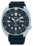 Seiko correa de reloj 4R36-04Y0-SRP777J1 Caucho Negro