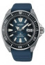 Correa de reloj Seiko 4R35-03W0 / SRPF79K1 Caucho Azul 22mm