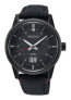 Correa de reloj Seiko 6N76-00H0 / SUR271P1 / L0JR011N0 Lona Negro 21mm