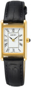 Correa de reloj Seiko 4N30-00H0 / SWR054P1 / L02J02CK0 Cuero Negro 14mm
