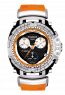 Correa de reloj Tissot T027.417.17.201.00 / T603026858 Caucho Naranja 21mm