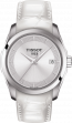 Correa de reloj Tissot T0352101601100A / T610031403 Piel de cocodrilo Blanco 18mm