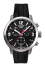 Correa de reloj Tissot T055.417.A PRC 200 / T461 / T055417A / T603032879 Caucho Negro 19mm