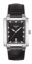 Correa de reloj Tissot T0615101605100A / T610031277 Cuero Negro