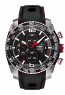 Correa de reloj Tissot T0794272605700A Cuero Negro