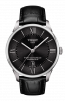 Correa de reloj Tissot T099.407.16.058.00 Cuero Negro 21mm
