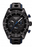 Correa de reloj Tissot T1004273620100 / T610037467 Cuero Negro 22mm