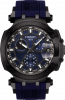 Correa de reloj Tissot T1154173704100 / T603041961 Caucho Azul