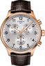 Correa de reloj Tissot T1166173603700 / T600043874 XL Cuero Marrón 22mm