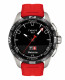 Correa de reloj Reloj inteligente Tissot T603044329 / T1214204705101A Caucho Rojo