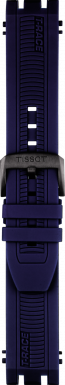 Correa de reloj Tissot T1154173704100 / T603041961 Caucho Azul