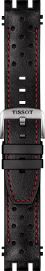 Correa de reloj Tissot T1154272705700 / T603045025 Caucho Negro