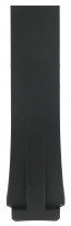 Tissot correa de reloj T001.520.A - T610020272 Caucho / plástico Negro 20mm