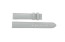 Correa de reloj Tissot T0073091611300 / T610027415 Cuero Blanco 15mm