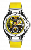 Correa de reloj Tissot T90426683-T610017106 Silicona Amarillo