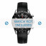 Tag Heuer correa de reloj CV2014-FT6007 20x1.7mm Caucho Negro 20mm