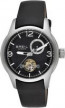 Correa de reloj Breil TW0776 Cuero Negro