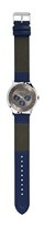 Correa de reloj Breil TW1736 Cuero Azul 20mm