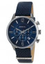 Correa de reloj Breil TW1780 Cuero Azul 20mm