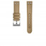 TW Steel correa de reloj TWS602 Textil Beige 24mm + costura predeterminada