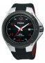 Correa de reloj Pulsar VX42-X283-PXH797X1 Cuero Negro