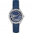 Guess correa de reloj W0023L5 Cuero Azul  + costura azul