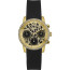 Correa de reloj Guess W0023L6 Silicona Negro 18mm