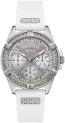 Correa de reloj Guess W0045L1 / Frontier Silicona Blanco 20mm