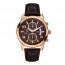 Correa de reloj Guess W0076G4 Cuero Marrón 22mm