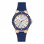 Guess correa de reloj W0149L5 Silicona Azul  21mm