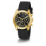 Correa de reloj Guess W0315L1 Caucho Negro 20mm