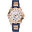 Correa de reloj Guess W0325L8 Caucho Azul 20mm