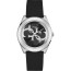 Correa de reloj Guess W0911L8 / Twist Caucho Negro 20mm