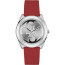 Correa de reloj Guess W0911L9 / G-Twist Caucho Rojo 20mm
