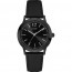 Correa de reloj Guess W0922G5 Cuero Negro