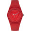 Correa de reloj Guess W0979L3 Caucho Rojo 20mm