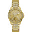 Correa de reloj Guess W1156L2 / lady Frontier Acero Chapado en oro 13mm