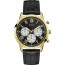 Correa de reloj Guess W1261G3 / Hendrix Cuero Negro 22mm