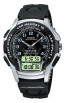 Correa de reloj Casio WS-300 Caucho Negro 18mm