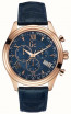 Correa de reloj GC watches Y04008G7/02 Cuero Azul